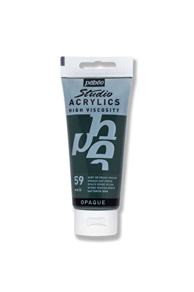 Pebeo Studio Akrilik Boya 100ml 831-59 Sap Green