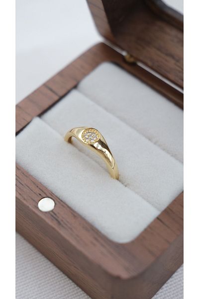 Jerie Special Series Joint and Pinky Ring with Semi-Safety Monture