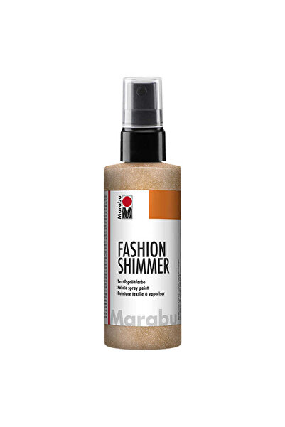 Marabu Fashion Spray Shimmer 100ml Apricot