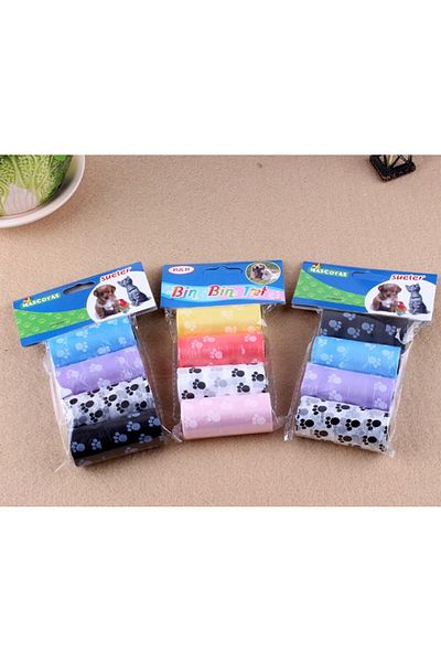 Mu Art DOG POT BAG SET OF 4
