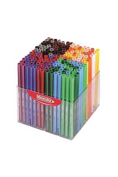 Fibracolor Colorito Felt Tip Pen 180 Pieces
