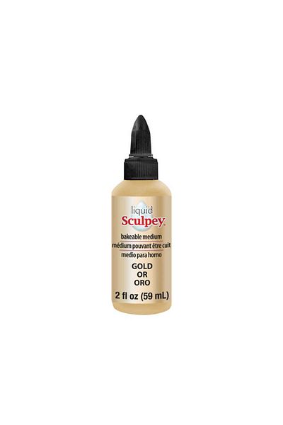 Sculpey Liquid Sculpy Gold Polymer Clay 59ml