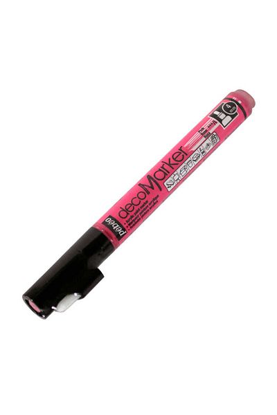 Pebeo Deco Acrylic Marker 4mm - 09 Pink