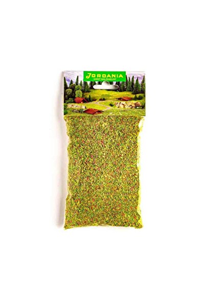 Jordania Toz Çim Çiçekli Yeşil 50 gr