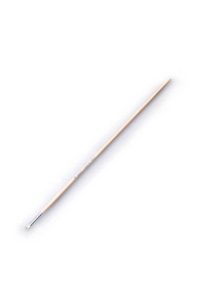 Pebeo 258f - 0 White Long Bristle Oil Paint Brush