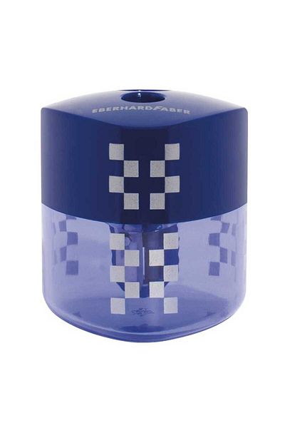 Eberhard Faber Ef Winner Double Pencil Sharpener Blue