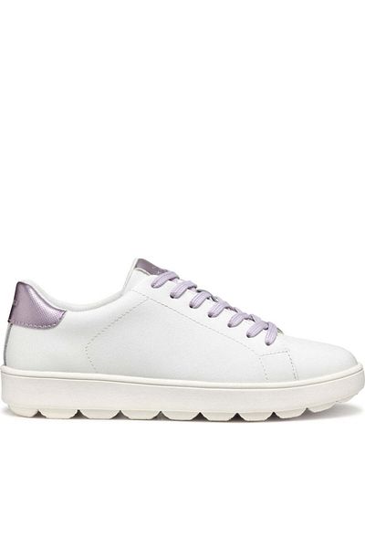 Geox Pantofi albi pentru femei
