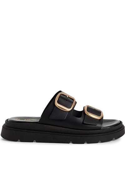 Tamaris Pantofi pentru femei Black Mules