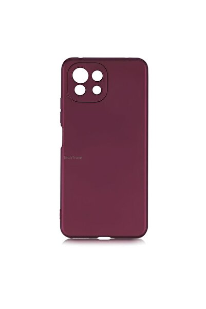 TechTrove Xiaomi Mi 11 Lite Kılıf Premier Silikon Lansman A Kalite Kapak