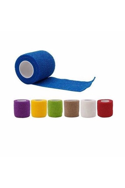 Nextone medikal NextOne Kendinden Yapışabilen Koban Bandaj 7,5cm x 4,5m Mavi ...