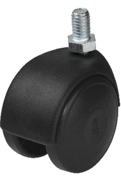 STOREMAX Hts 402 - Plastic Large Screw Wheel 4 Pieces