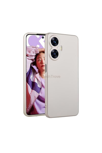 TechTrove Realme C55 Kılıf Premier Silikon Lansman A Kalite Kapak