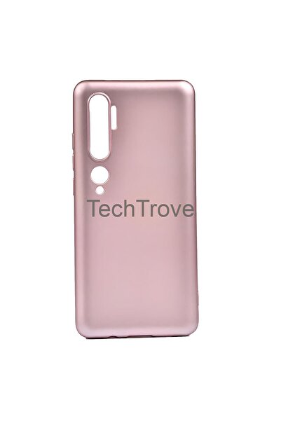 TechTrove Xiaomi Mi Note 10 Kılıf Premier Silikon Lansman A Kalite Kapak