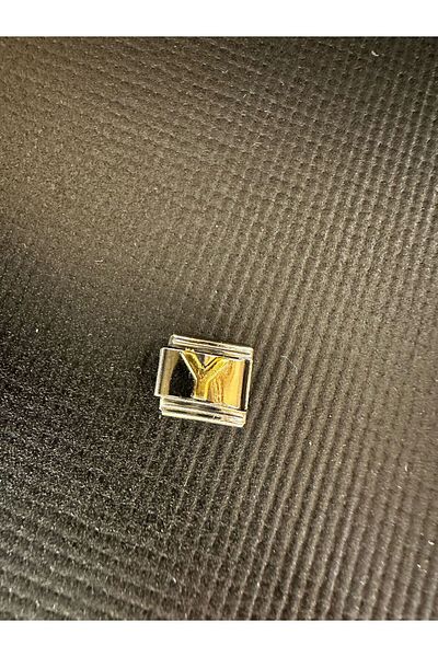Mutenaura Stainless Steel Nomination Charm/Letters