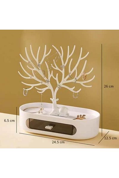 Choice D-01 Jewelry Rack Antlers Earrings Necklaces Rings Display Bracelet Deer Jewelry Organizer Cases Sta