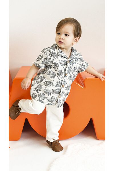 ministok Adrian Baby Boy Shirt Pants Double Set