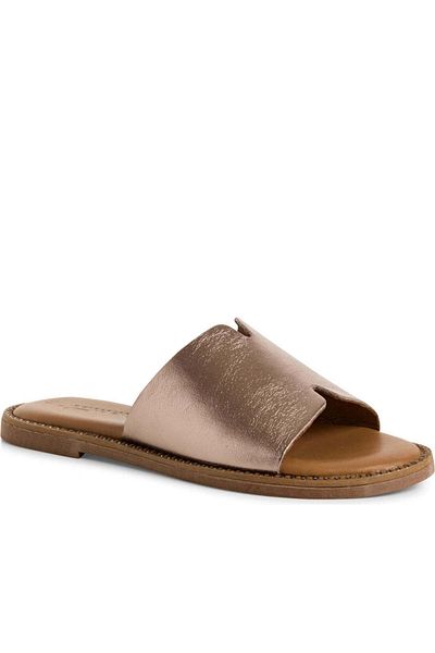 Tamaris Brown Mules Womens Shoes