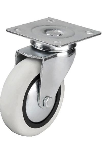 STOREMAX Hts 351 - 75X25 mm Pvc Table Wheels - 4 Pieces
