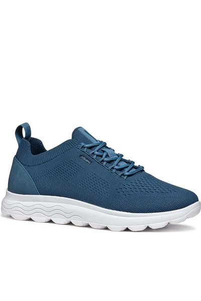 Geox Pantofi pentru bărbați Geox Blue Trainers