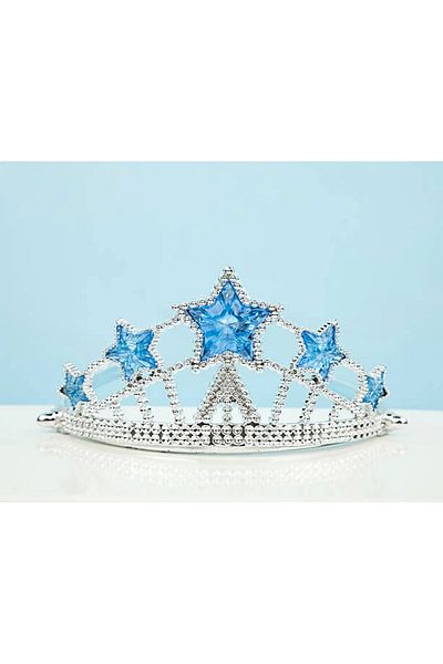 TTT Child Size Plastic Queen Princess Crown