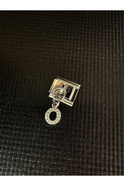 Mutenaura Stainless Steel Nomination Charm/ Letters
