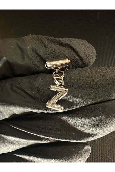 Mutenaura Stainless Steel Nomination Charm/ Letters