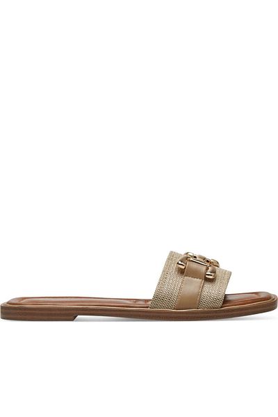 Tamaris Pantofi de damă Beige Mules