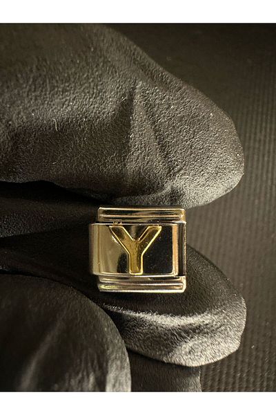 Mutenaura Stainless Steel Nomination Charm/Letters