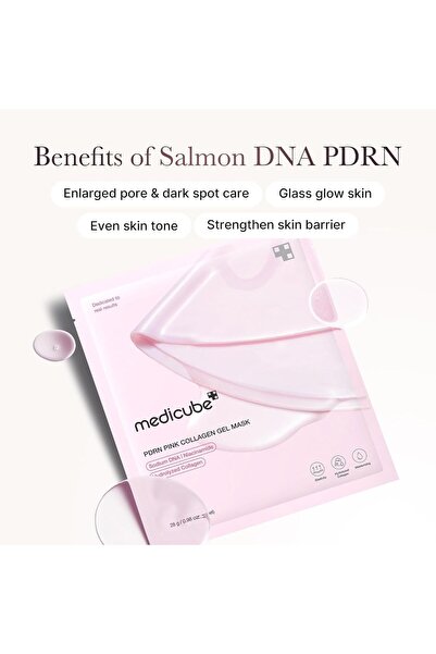 Medicube Medicube BDRN Pink Collagen Gel Mask