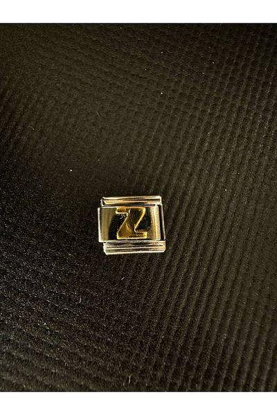 Mutenaura Stainless Steel Nomination Charm/Letters