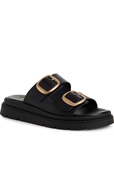 Tamaris Pantofi pentru femei Black Mules