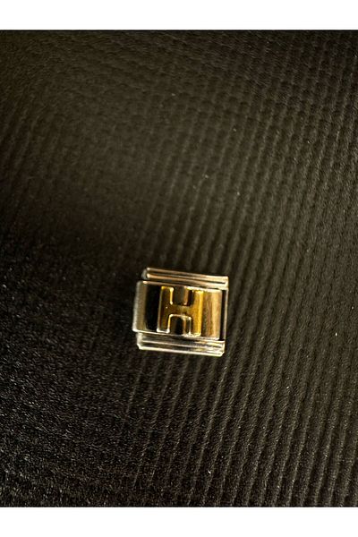 Mutenaura Stainless Steel Nomination Charm/Letters