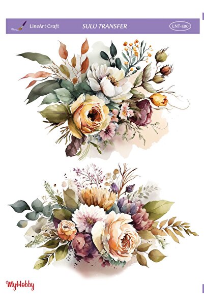 LİNEART Lineart Sulu Transfer No:LNT500 25x35cm