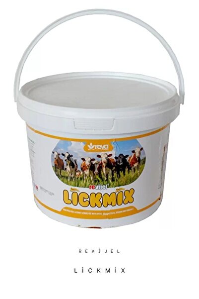 REVA HS Revijel Lickmix Yalama Jeli 4 KG