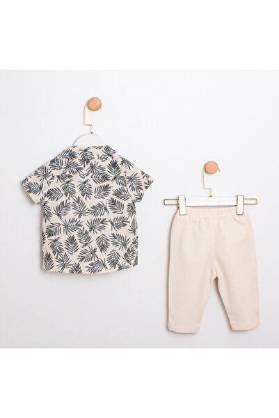 ministok Adrian Baby Boy Shirt Pants Double Set