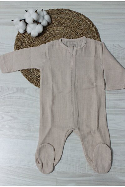 Caramell Cotton Peel Müşmel 100%, Hospital Output Set of 10 - Summer Season