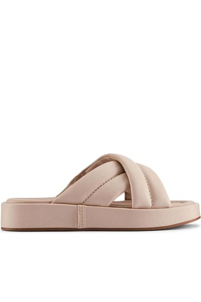 CLARKS Pink Slippers Womens Shoes