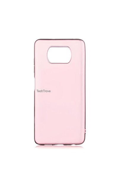 TechTrove Xiaomi Poco X3 Kılıf Premier Silikon Lansman A Kalite Kapak