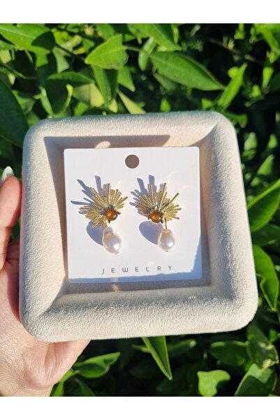 LİLİA OTANTİK İNCİLİ KÜPE