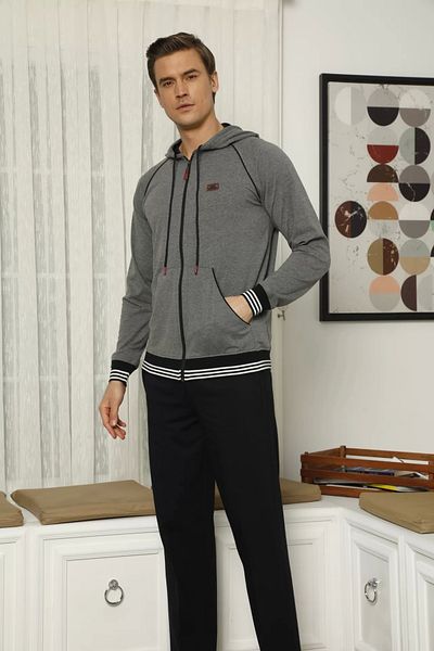 Beruflic Lavinya 7208 Men's Hooded Tracksuit Set