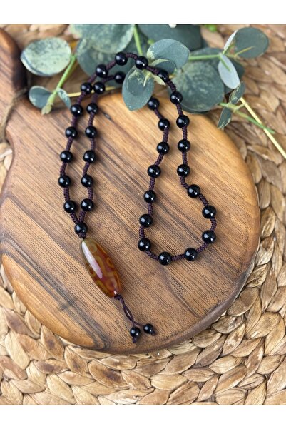 SEDEF TAKI Doğal taşlı kolye