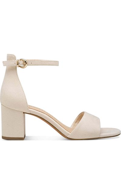 Marco Tozzi Beige Sandals Womens Shoes