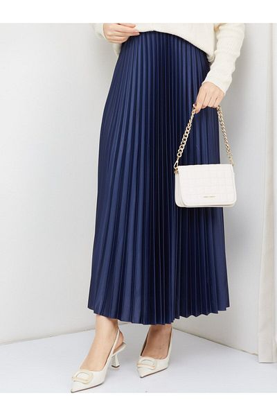 LOU MODA Women's Shoes with Pleated Skirt