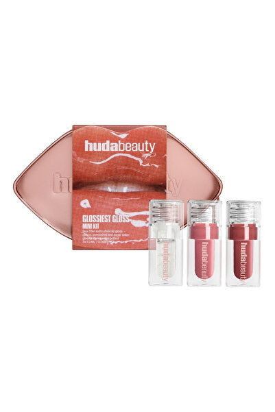 Huda Beauty Glossiest Gloss Set 3 x 1,9 ml