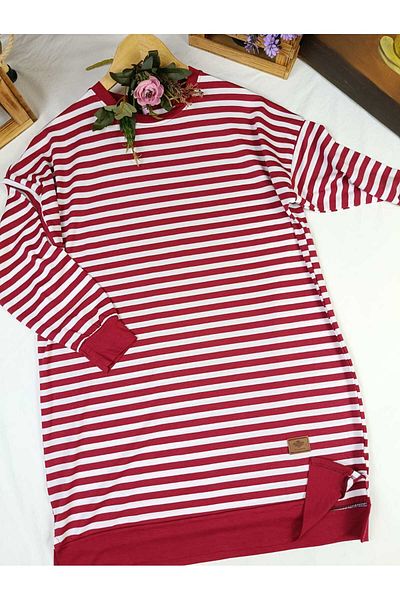 ALMİNA Summer Cotton Viscos Tunic