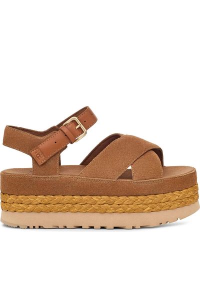 UGG Brown Sandals Womens Shoes