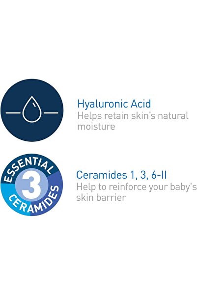 MQ CeraVe Baby Moisturizing Cream, 8 Ounce (230 g)