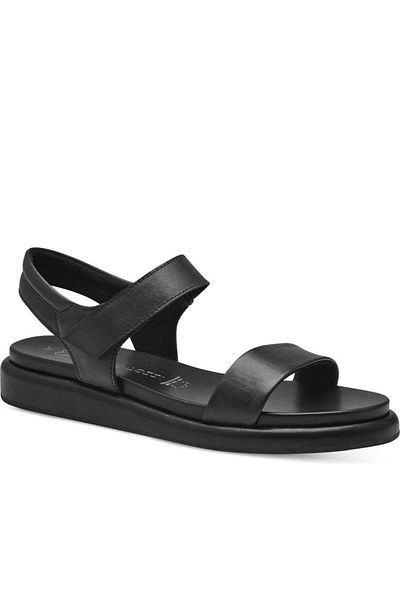 Marco Tozzi Black Sandals Womens Shoes