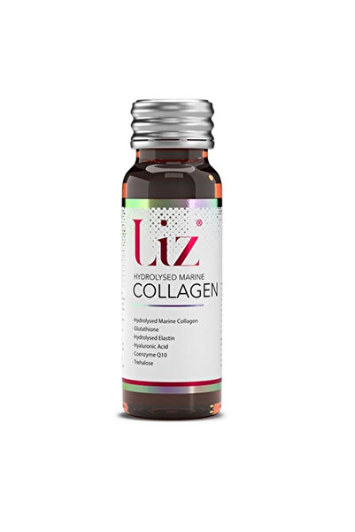 Liz Life Liz Marine Collagen 10 Shot X 50 ml | Cilt, Saç Ve Tırnak Sağlığı Iç...