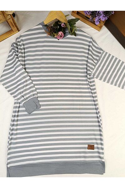 ALMİNA Summer Cotton Viscos Tunic